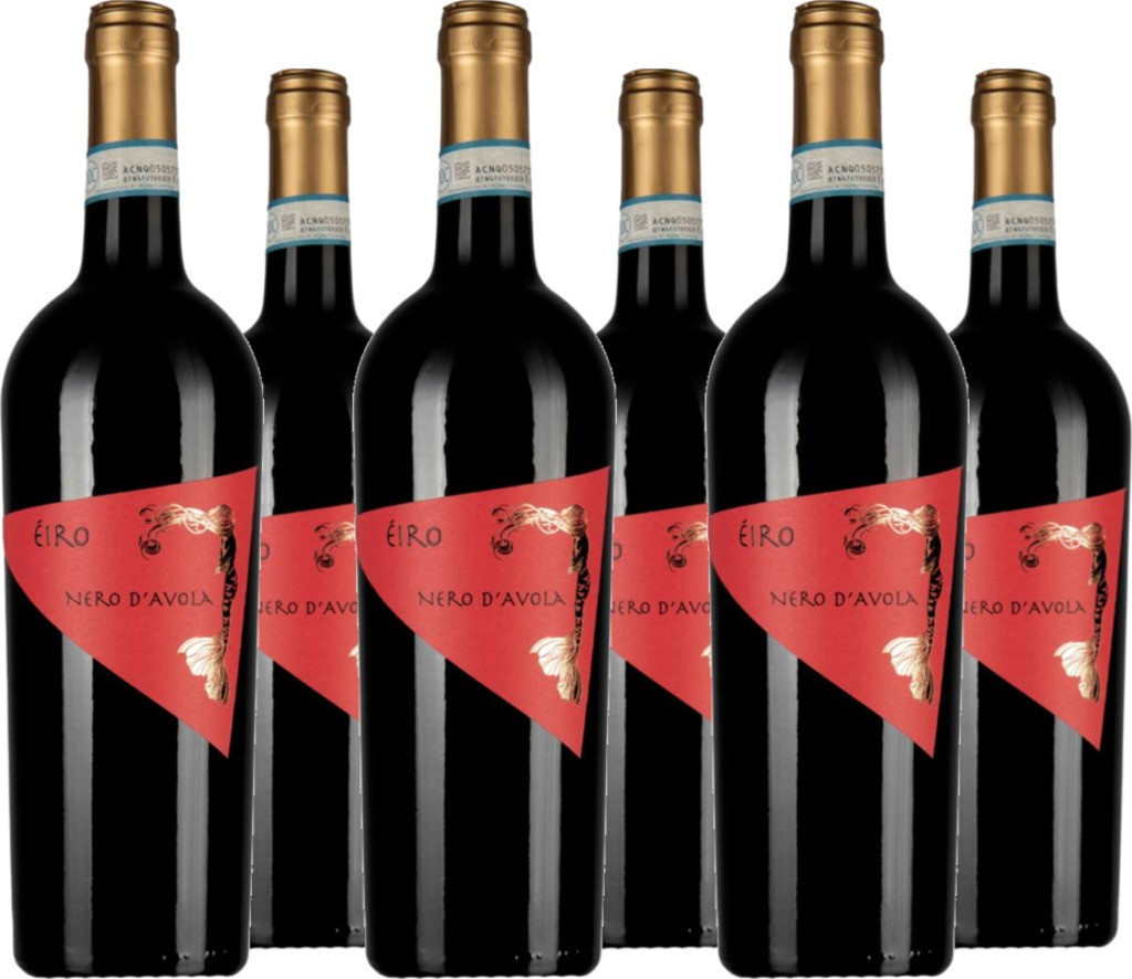 6er Vorteilspaket Nero D'Avola "Eiro" Sicilia DOC Di Camillo Vini