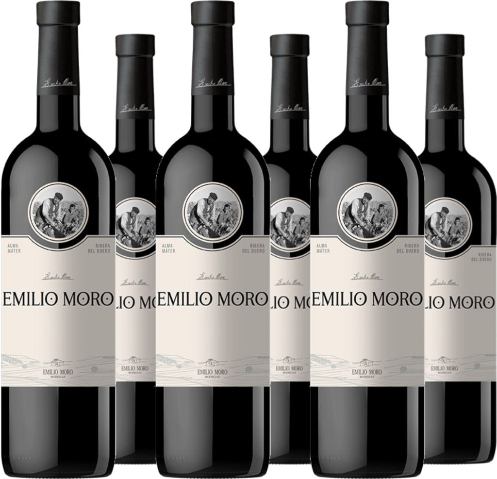 6er Vorteilspaket Emilio Moro
