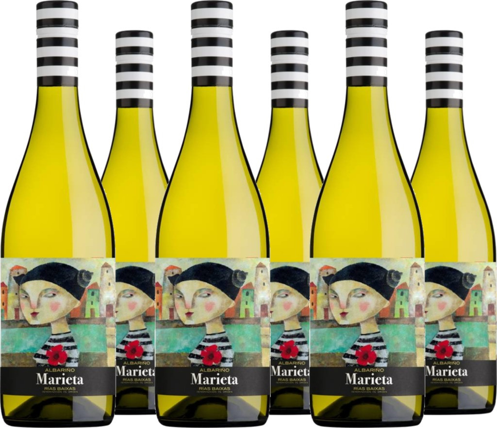6er Vorteilspaket Marieta Albarińo