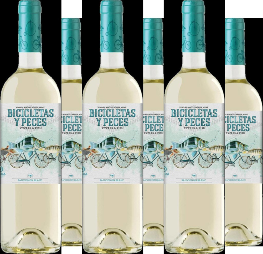 6er Vorteilspaket Bicicletas Y Peces Sauvignon Blanc