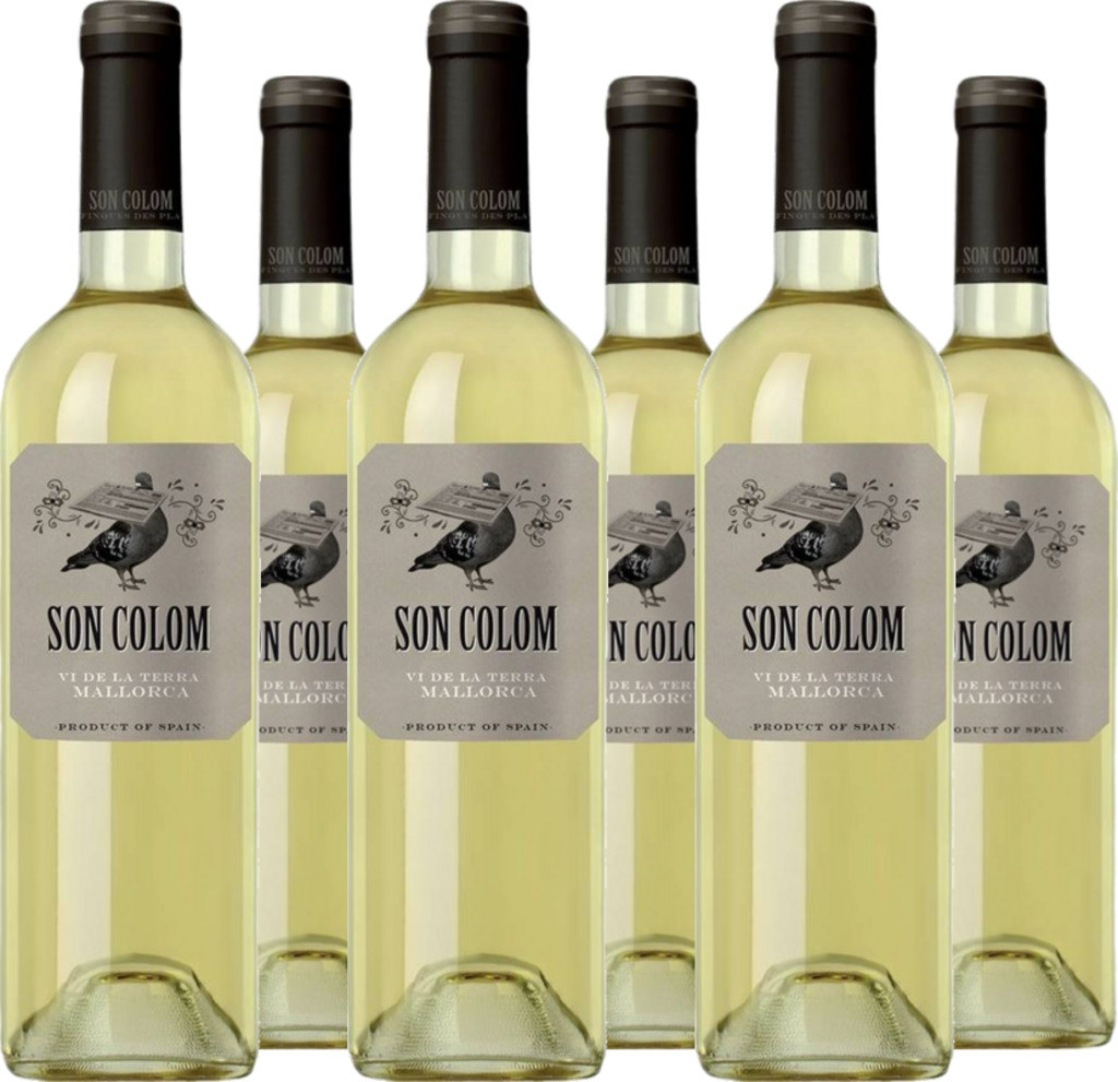 6er Vorteilspaket Son Colom Blanc Vino Blanco