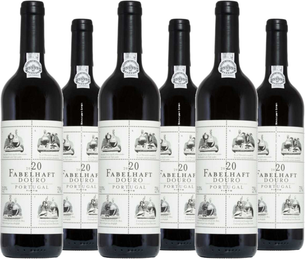 6er Vorteilspaket Fabelhaft Tinto Douro DOC