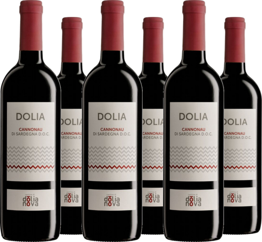 6er Vorteilspaket Cannonau di Sardegna DOC Dolia