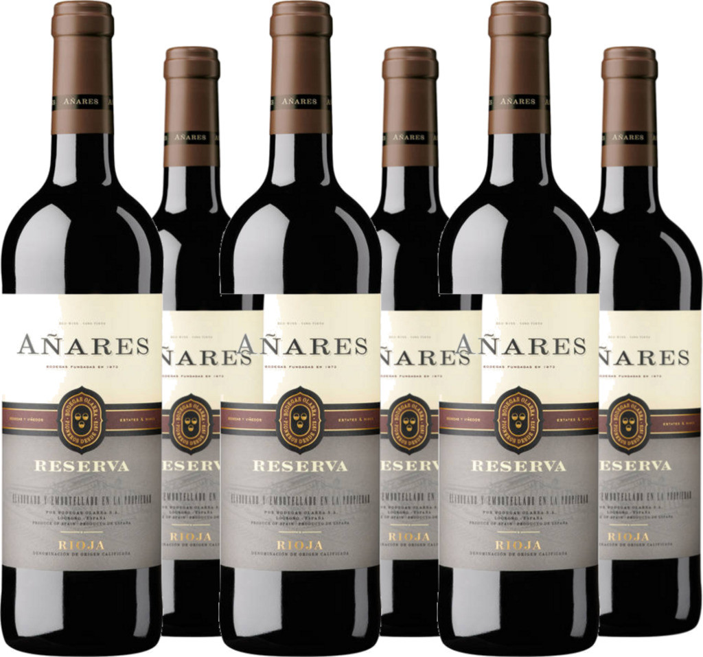 6er Vorteilspaket Anares Reserva