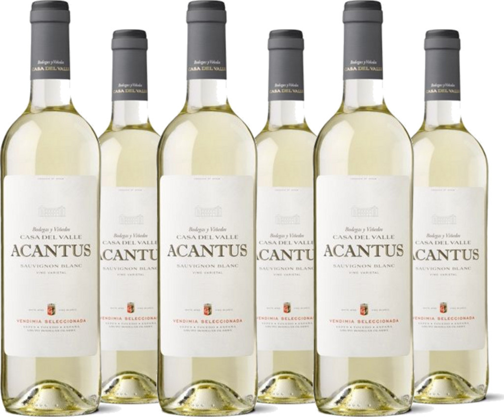 6er Vorteilspaket Acantus Sauvignon Blanc