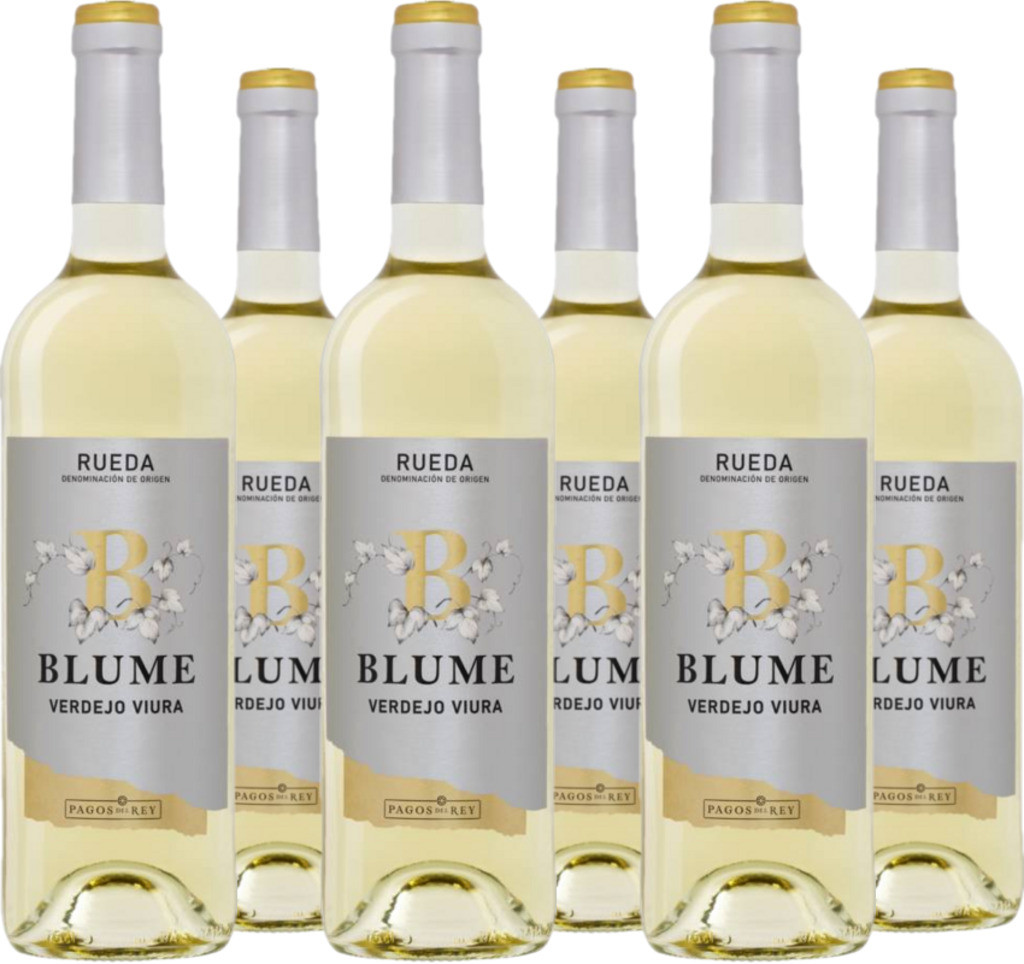 6er Vorteilspaket Blume Verdejo Viura