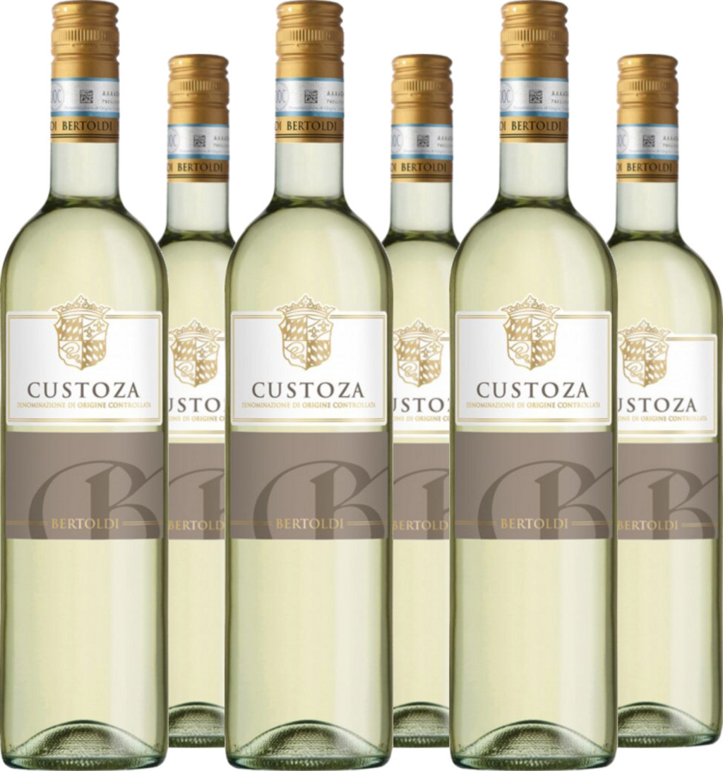 6er Vorteilspaket Custoza DOC Bertoldi