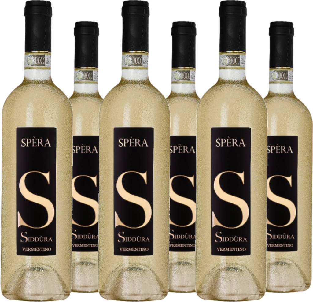 6er Vorteilspaket Spèra Vermentino di Gallura DOCG