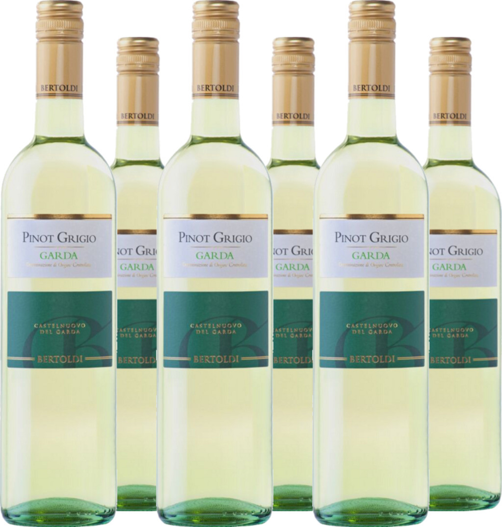 6er Vorteilspaket Pinot Grigio Garda DOC Bertoldi