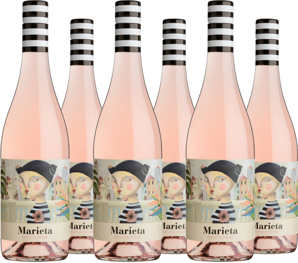 6er Vorteilspaket Marieta Mencia