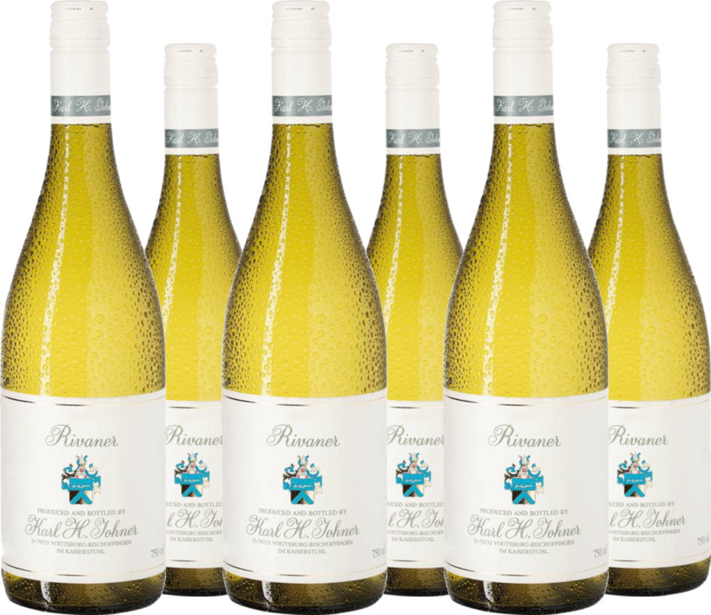6er Vorteilspaket Rivaner Badischer Landwein trocken