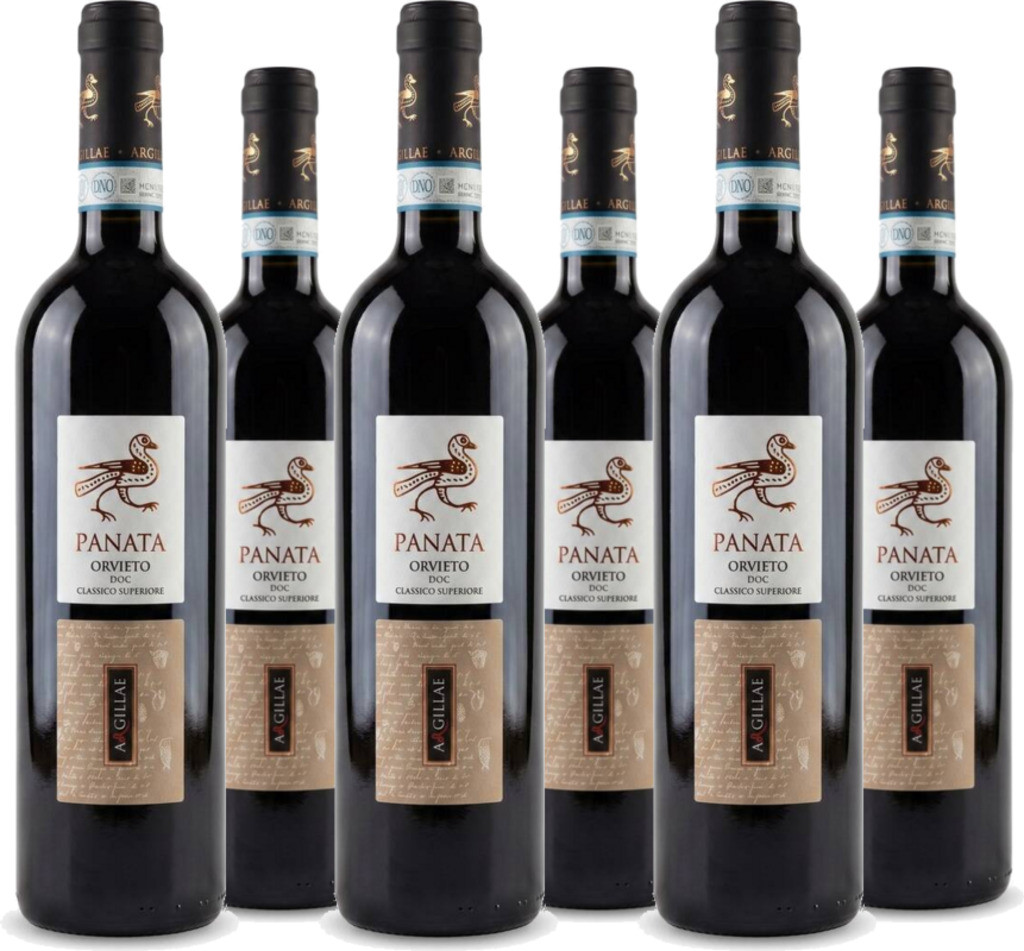 6er Vorteilspaket Panata Orvieto Classico Superiore DOC