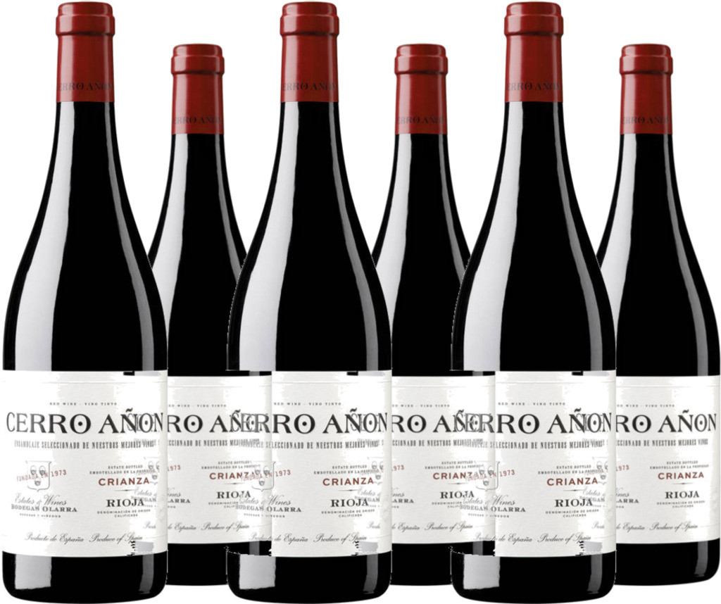 6er Vorteilspaket Cerro Ańon Crianza