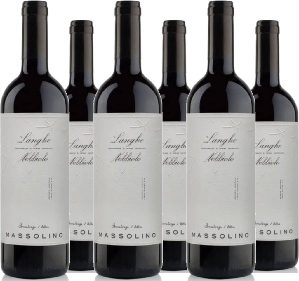 6er Vorteilspaket Nebbiolo Langhe