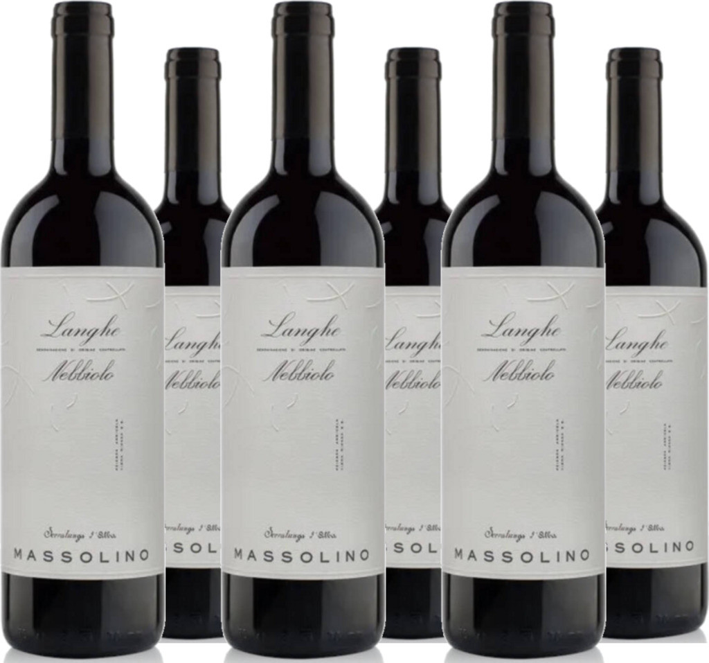6er Vorteilspaket Nebbiolo Langhe