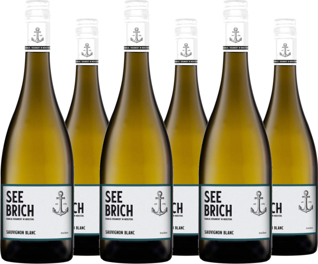 6er Vorteilspaket Sauvignon Blanc - trocken