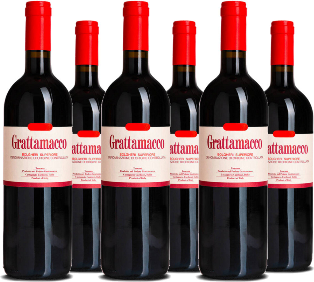 6er Vorteilspaket Bolgheri Superiore