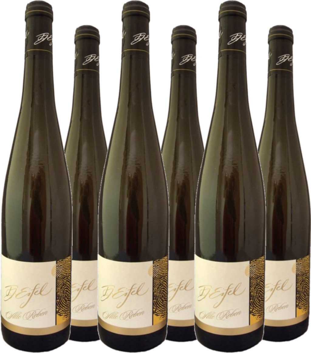 6er Vorteilspaket Trittenheimer Apotheke Riesling "Alte Re Mosel QbA trocken