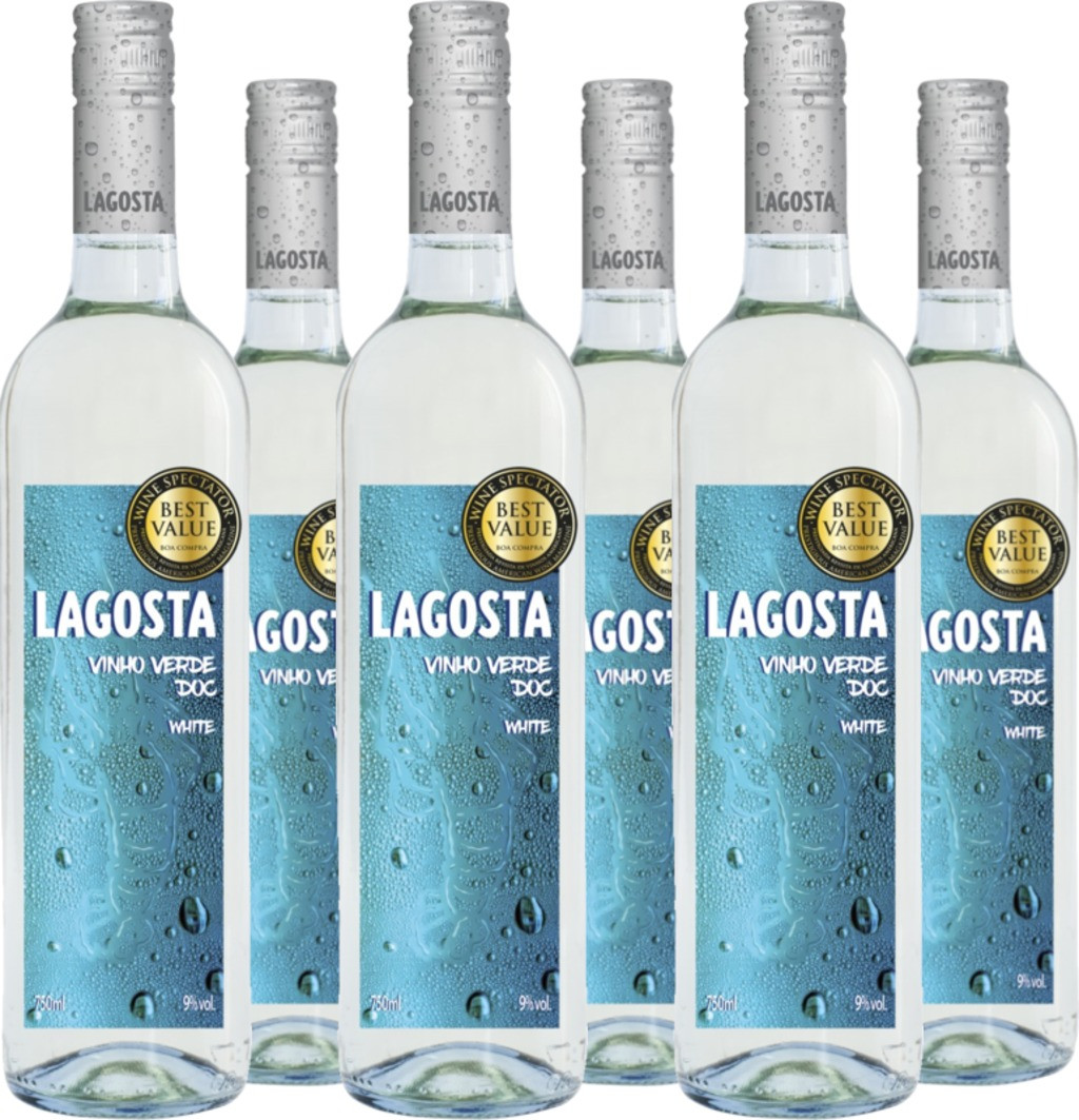 6er Vorteilspaket Vinho Verde Lagosta
