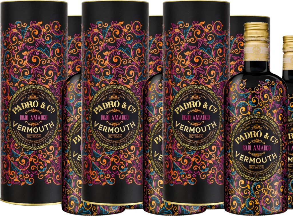 6er Vorteilspaket Vermouth Rojo Amargo