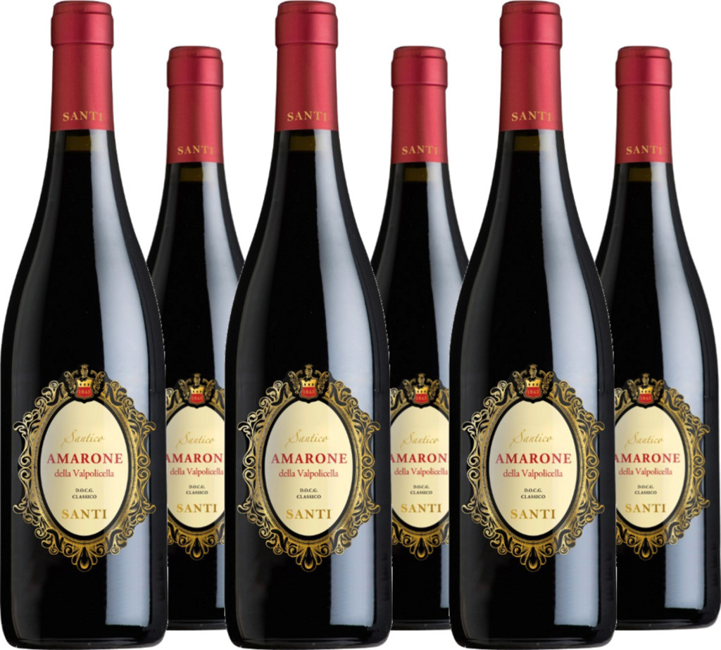 6er Vorteilspaket Amarone DOCG Santi