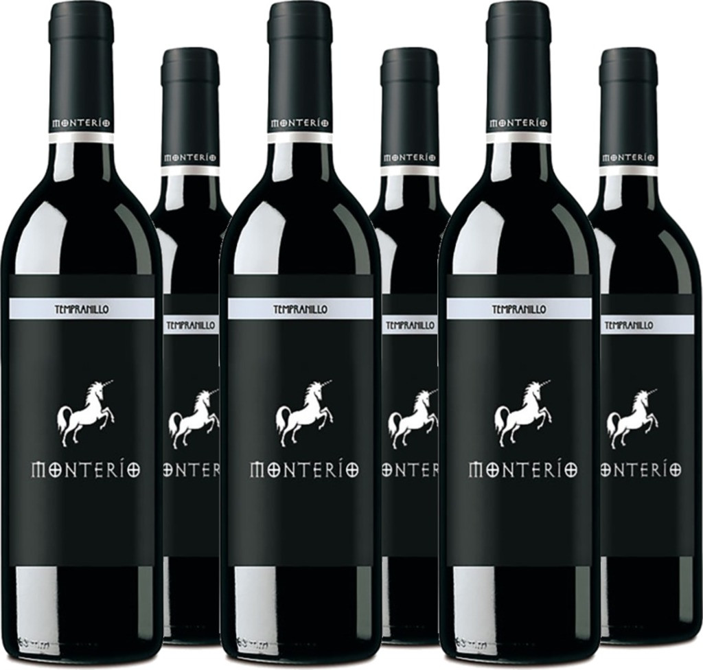 6er Vorteilspaket Monterio Tempranillo