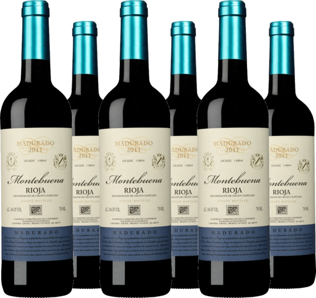 6er Vorteilspaket Rioja Montebuena Madurado DOCa