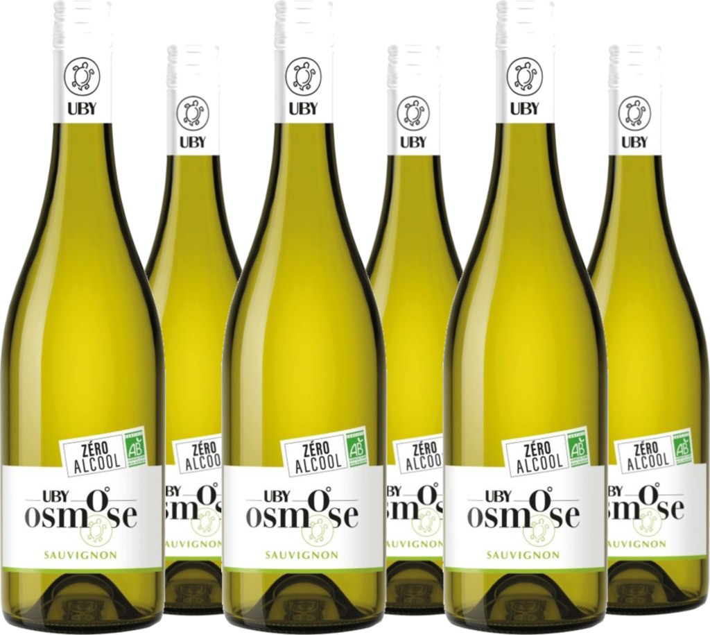 6er Vorteilspaket Uby Osmose Sauvignon Blanc 0% Vol.