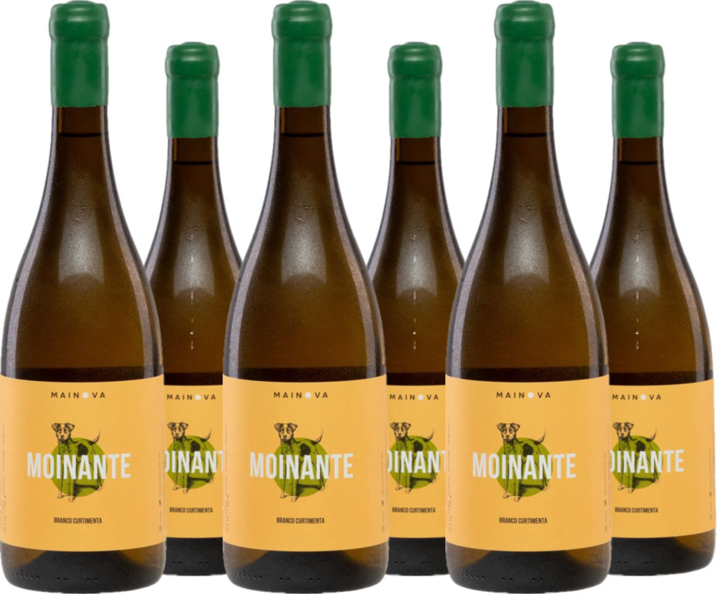 6er Vorteilspaket Moinante Branco Curtimenta