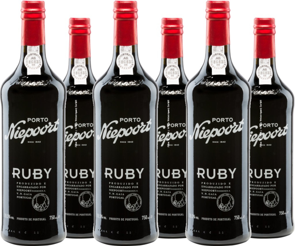 6er Vorteilspaket Ruby