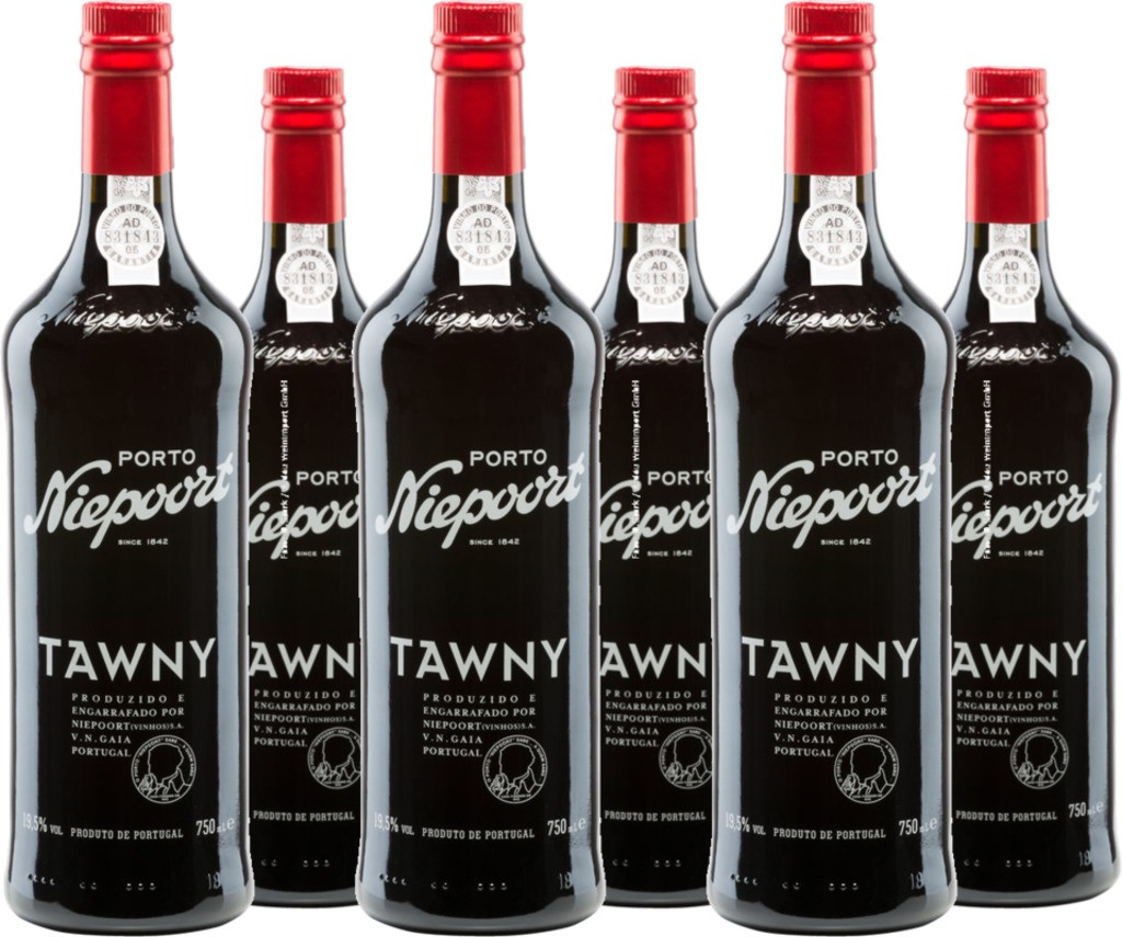 6er Vorteilspaket Tawny