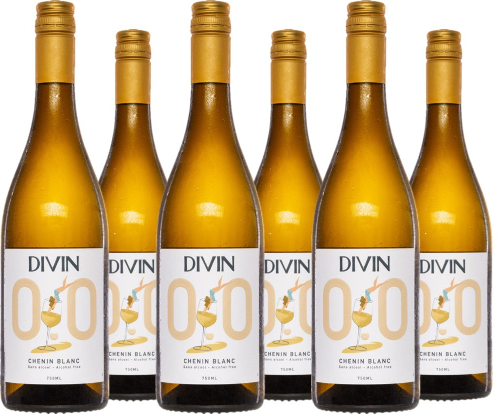 6er Vorteilspaket Divin Chenin Blanc 0.0%
