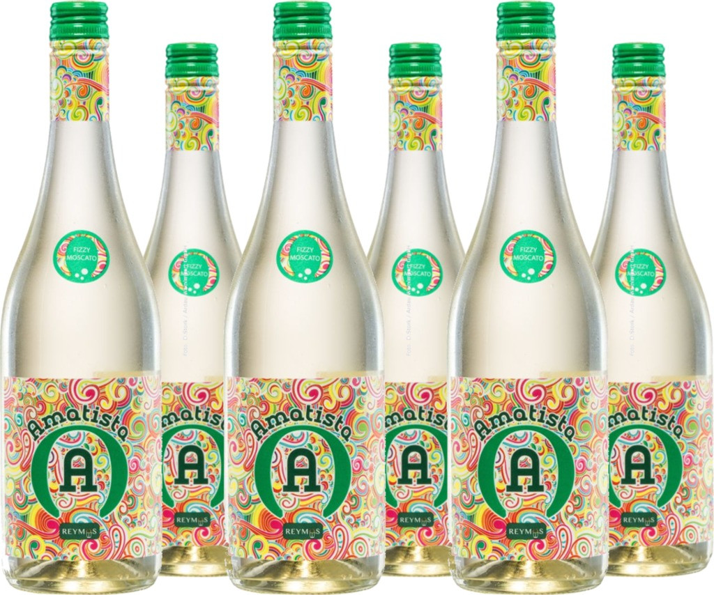 6er Vorteilspaket Amatista Moscato Blanco Frizzante