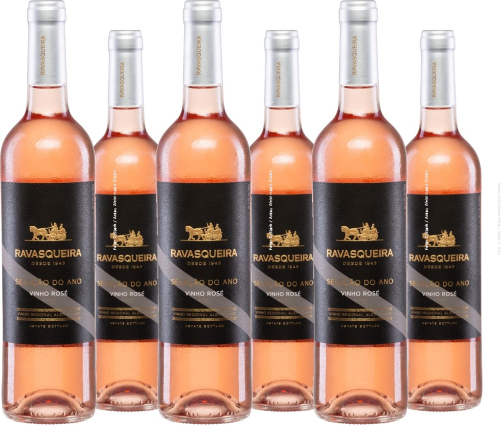 6er Vorteilspaket Monte da Ravasqueira Seleção do Ano Rosé