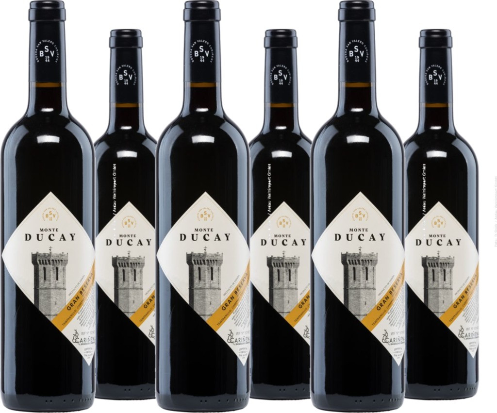 6er Vorteilspaket Monte Ducay Gran Reserva
