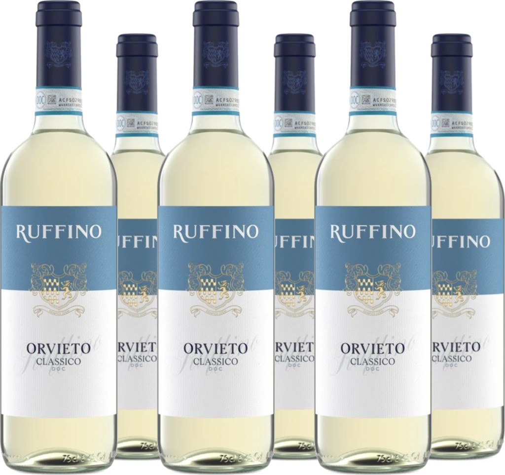6er Vorteilspaket Ruffino Orvieto classico DOCG