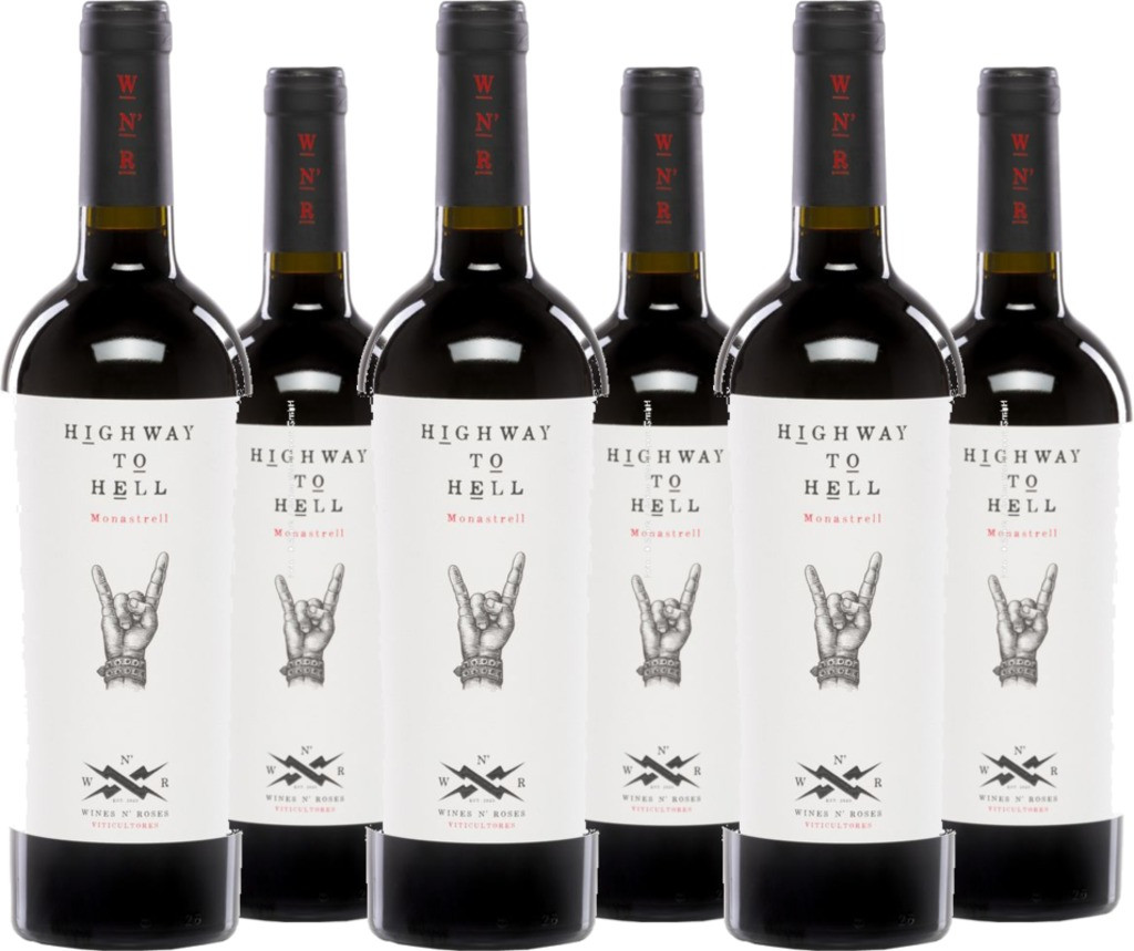 6er Vorteilspaket Highway To Hell Tinto