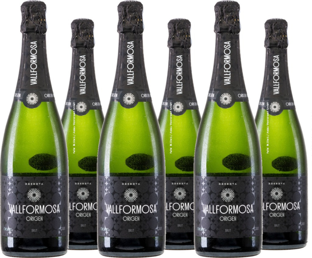 6er Vorteilspaket Cava Vallformosa Origen Brut Reserva