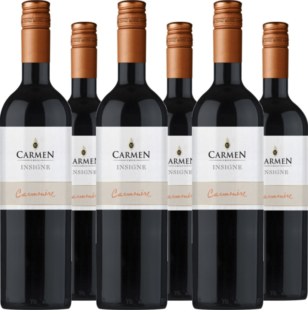 6er Vorteilspaket Carmen Carmenere