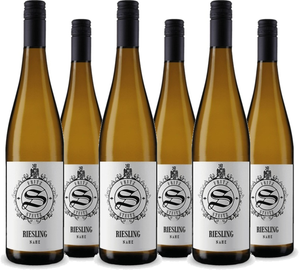 6er Vorteilspaket Steitz Riesling Gutswein Nahe feinherb