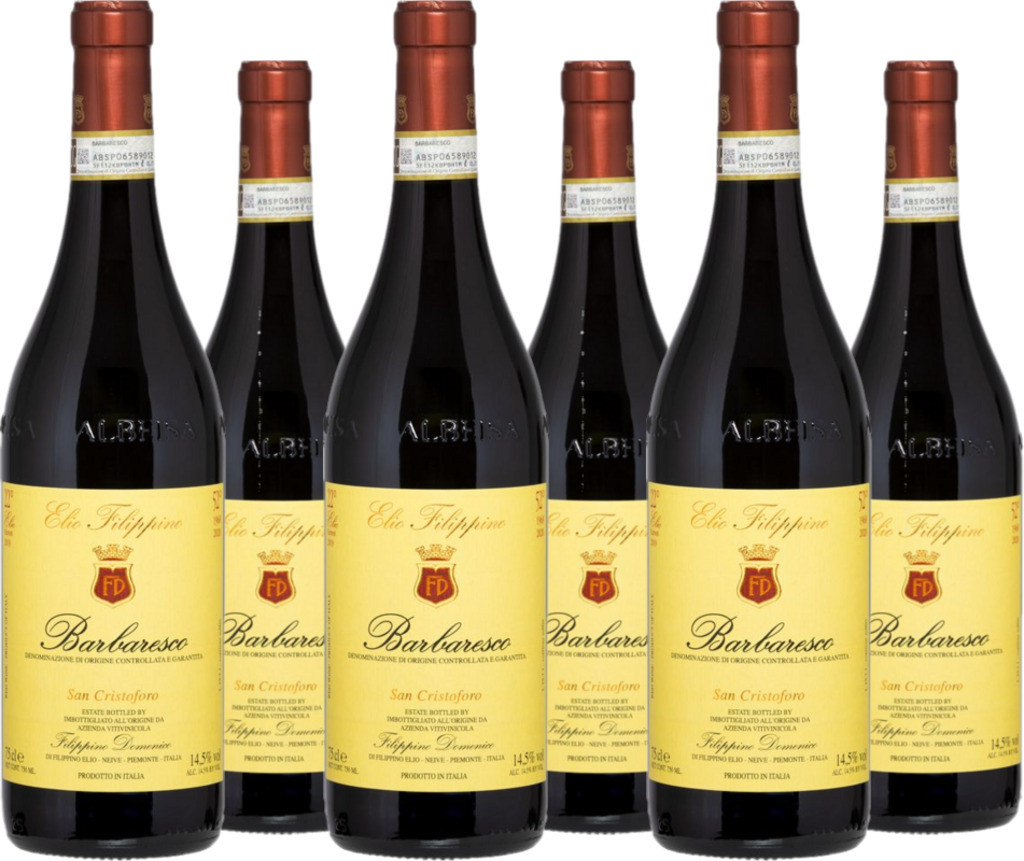 6er Vorteilspaket Barbaresco San Cristoforo