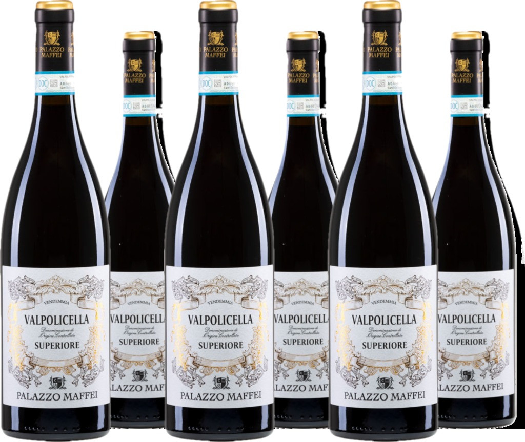 6er Vorteilspaket Palazzo Maffei Valpolicella Superiore