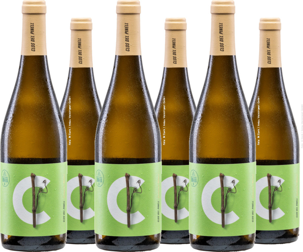 6er Vorteilspaket Clos del Pinell Blanco