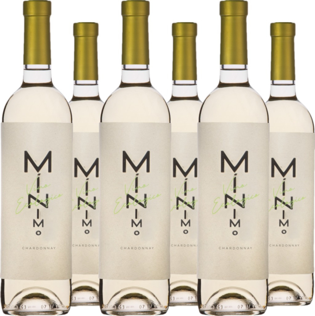 6er Vorteilspaket Minimo Vino Ecologico Chardonnay DO Alicante