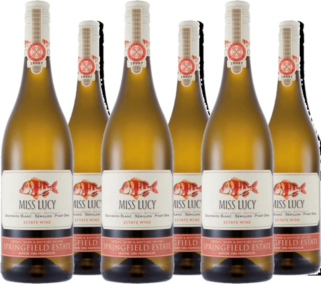 6er Vorteilspaket Miss Lucy Sauvignon Blanc Sémillon Pinot Gris