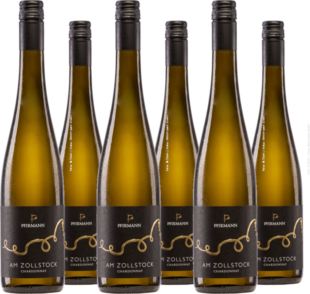 6er Vorteilspaket Chardonnay Am Zollstock Erste Lage