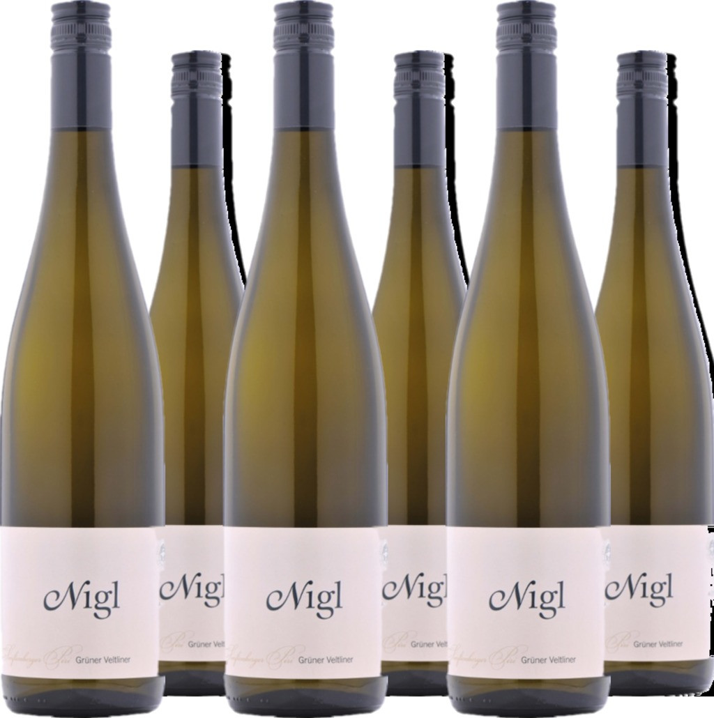 6er Vorteilspaket Nigl Grüner Veltliner Senftenberger Piri