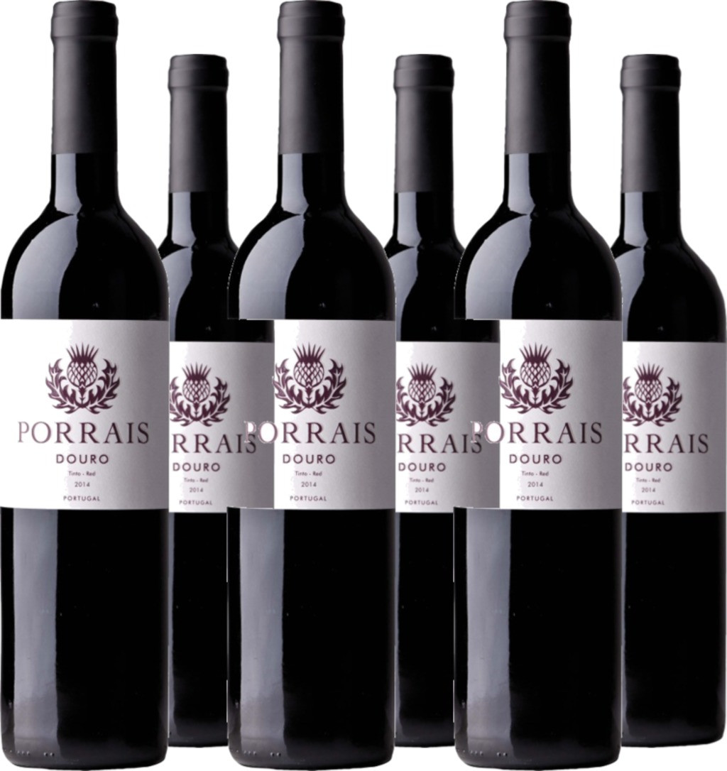 6er Vorteilspaket Porrais Tinto Douro DOC