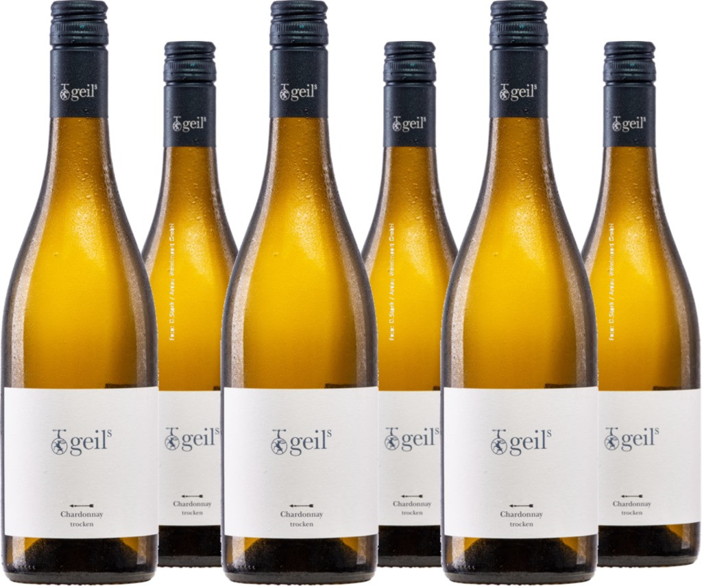 6er Vorteilspaket Chardonnay Geils