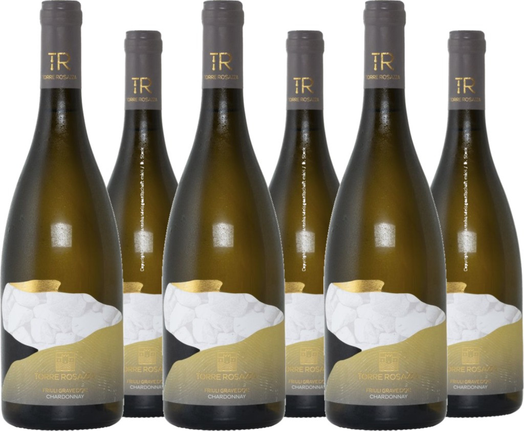 6er Vorteilspaket Chardonnay Torre Rosazza